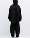 CORDERA - PADDED COTTON JACKET - BLACK - FW24