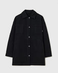 CORDERA - PADDED COTTON JACKET - BLACK - FW24