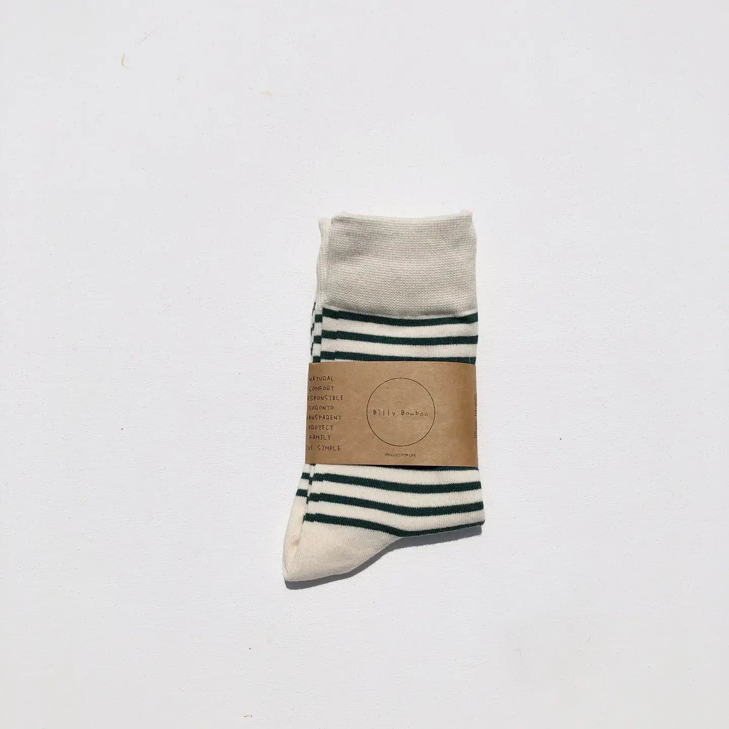 BILLY BAMBOO - COLORFUL STRIPED SOCKS