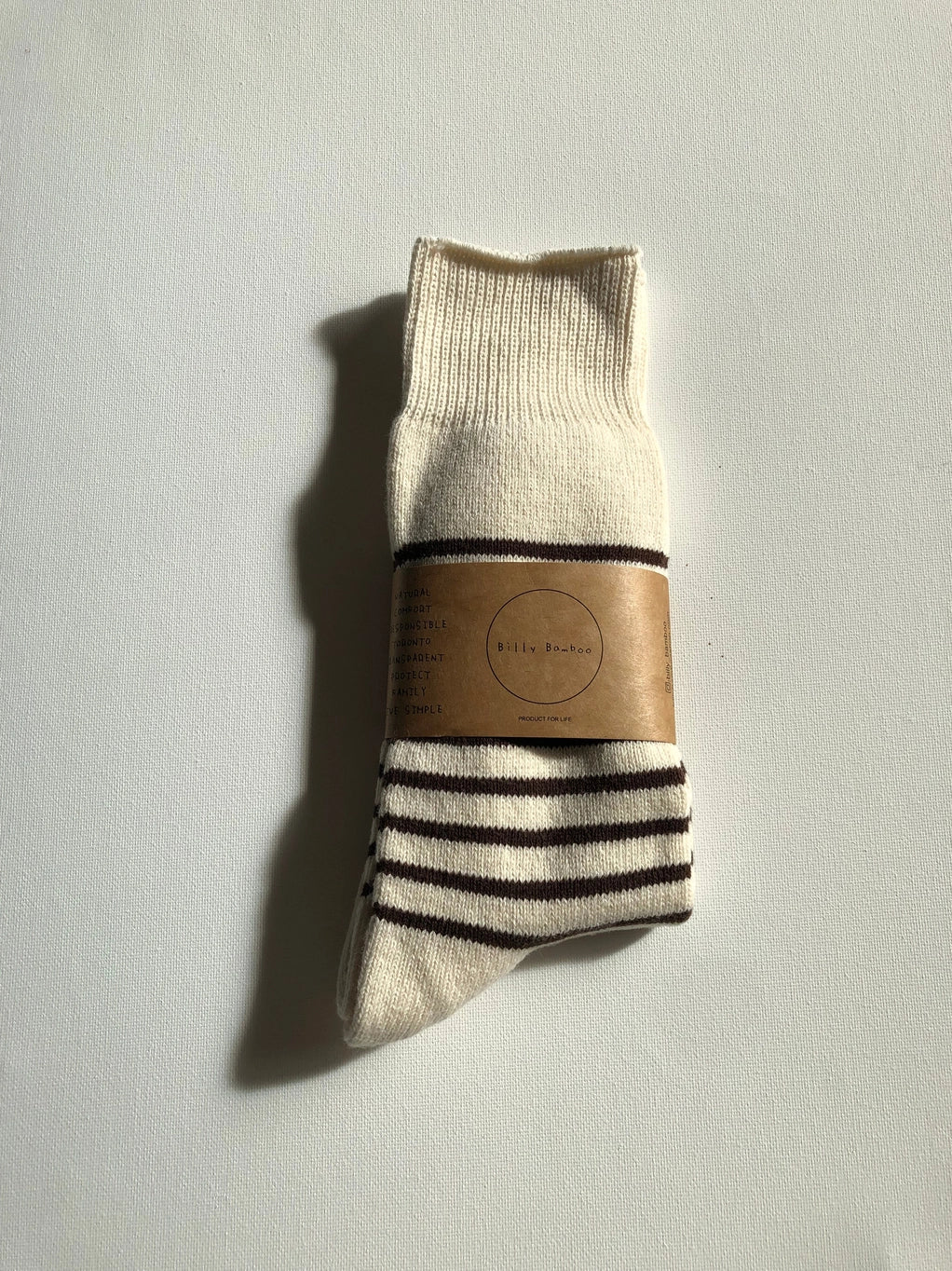 BILLY BAMBOO - HIGH STRIPED SOCKS