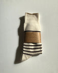 BILLY BAMBOO - HIGH STRIPED SOCKS