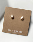 ELLIE PARKER CERAMICS - BOUCLES D'OREILLE LARME EN CÉRAMIQUE