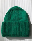 BILLY BAMBOO - ROYAL ANGORA WOOL BEANIE - CRYSTAL BRIGHT