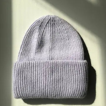 BILLY BAMBOO - TUQUE EN LAINE ROYALE ANGORA - PASTEL NEIGE