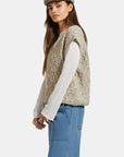 BRIXTON - VESTE LAFAYETTE - MARLED BEIGE - AH24