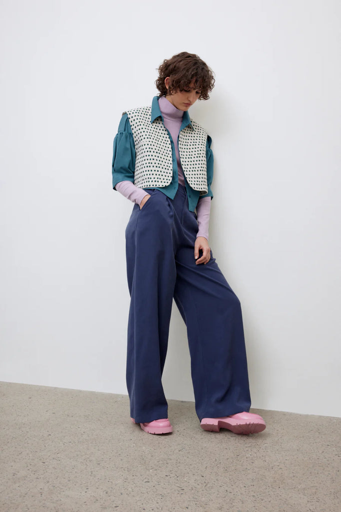 EVE GRAVEL - DENALI PANTS - MIDNIGHT - FW24