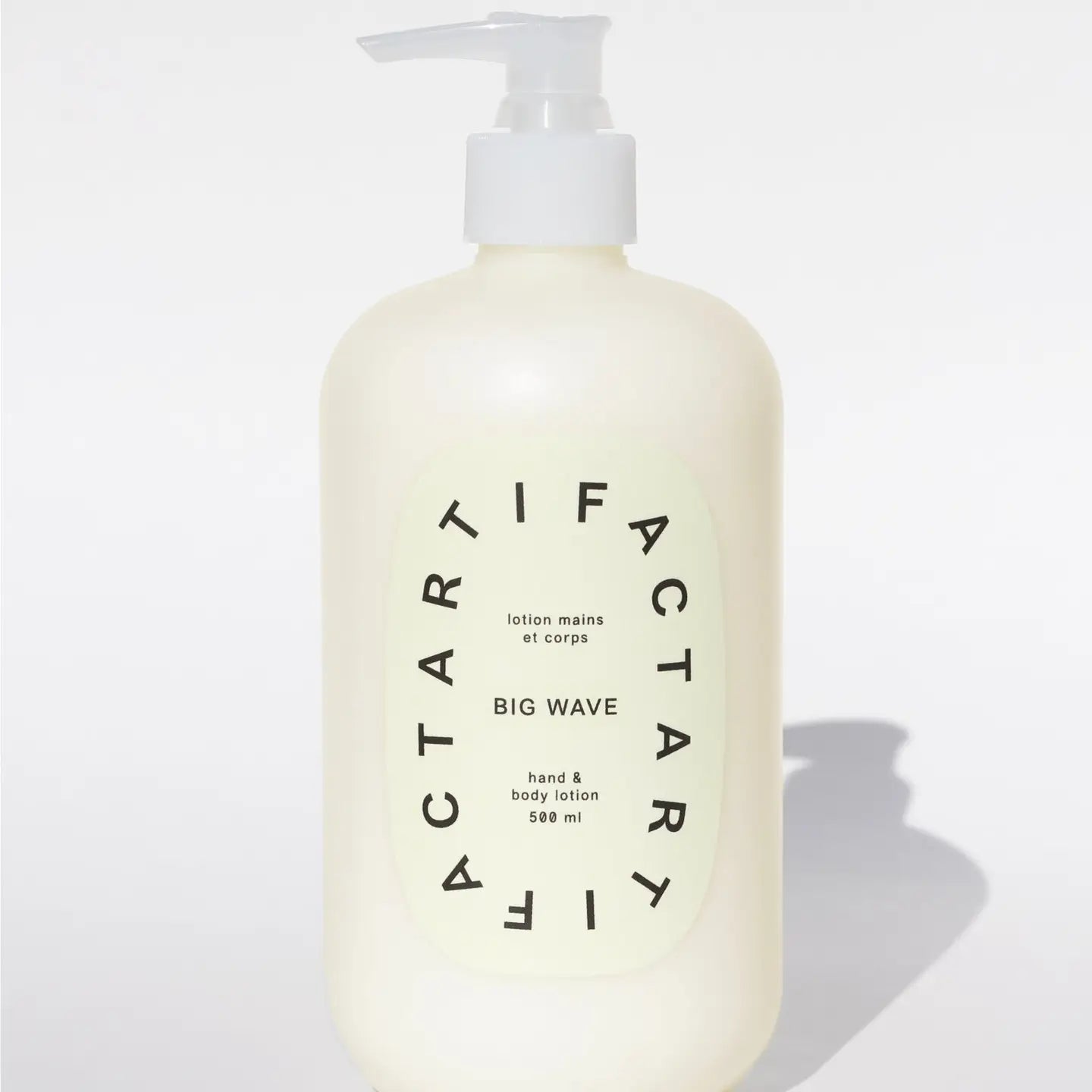 ARTIFACT - HAND AND BODY LOTION - BIG WAVE