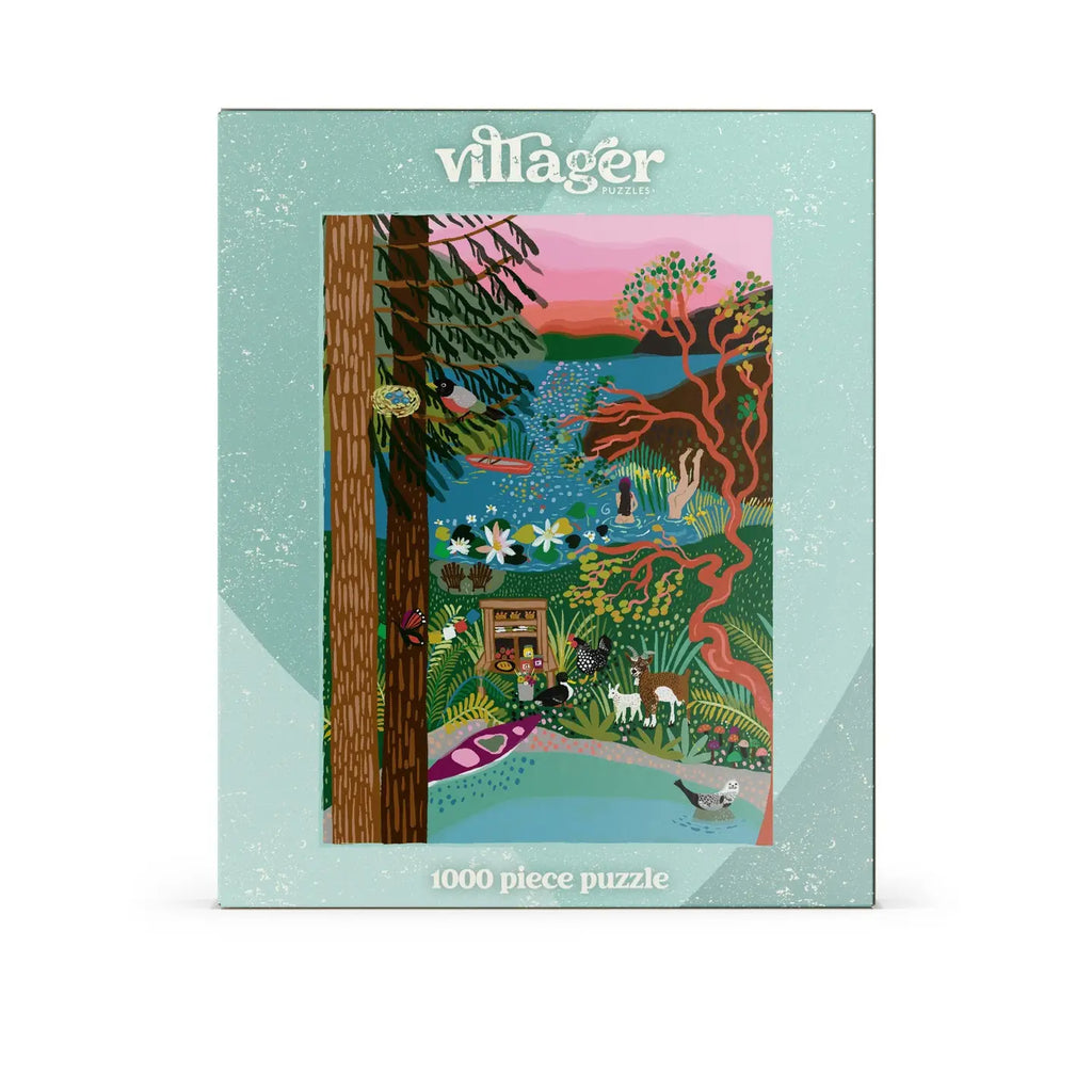 VILLAGER PUZZLES - SALT SPRING ISLAND - 1000 MORCEAUX