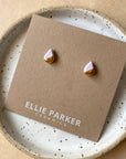 ELLIE PARKER CERAMICS - BOUCLES D'OREILLE LARME EN CÉRAMIQUE