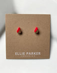 ELLIE PARKER CERAMICS - BOUCLES D'OREILLE LARME EN CÉRAMIQUE