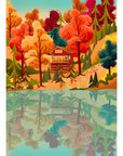 VILLAGER PUZZLES - FEUILLES DE MUSKOKA - 500 MORCEAUX