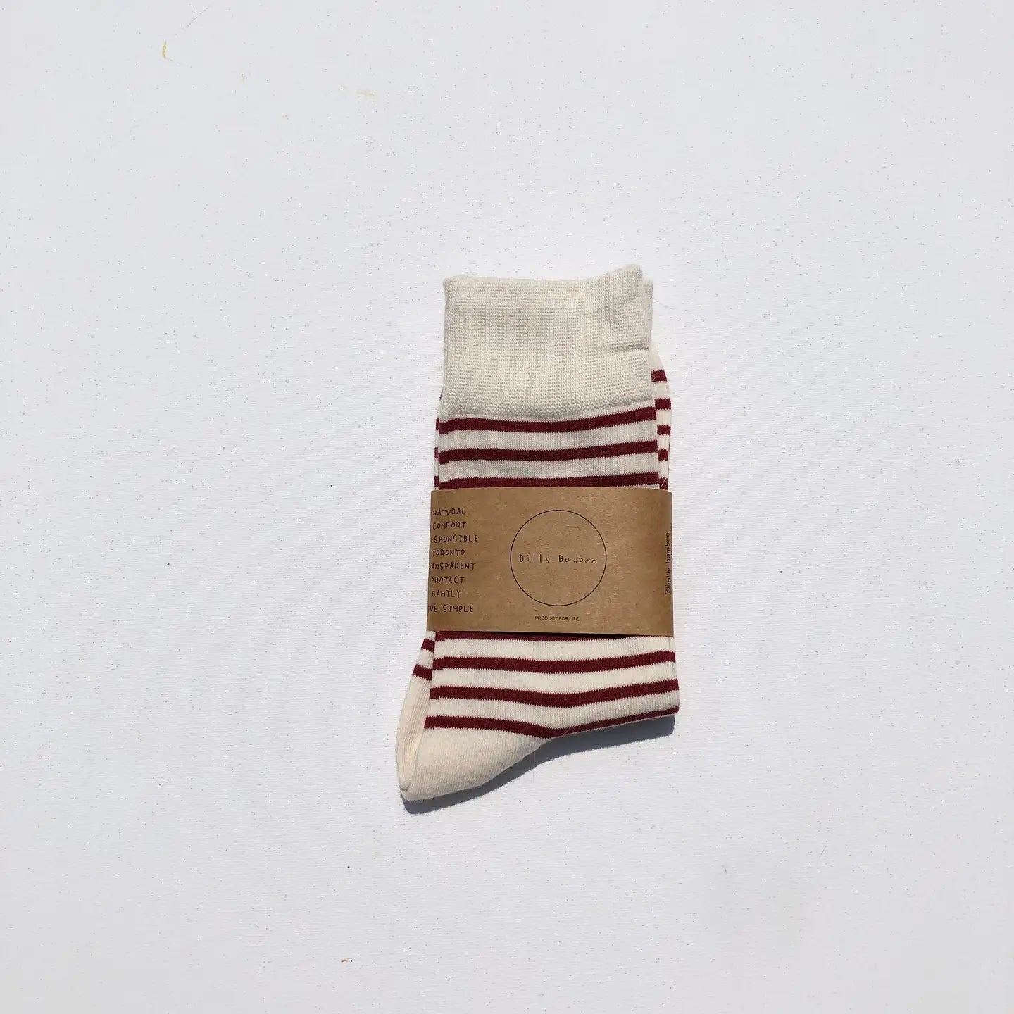 BILLY BAMBOO - COLORFUL STRIPED SOCKS