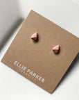 ELLIE PARKER CERAMICS - BOUCLES D'OREILLE LARME EN CÉRAMIQUE