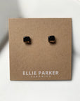 ELLIE PARKER CERAMICS - BOUCLES D'OREILLE CARRÉ GÉOMÉTRIQUE