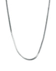 LISBETH JEWELRY - COLLIER HERRINGBONE - ARGENT STERLING