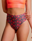 JUNE SWIMWEAR - YVONNE BOTTOM - CHERRY BLOSSOM - S24