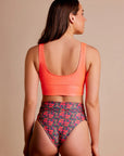 JUNE SWIMWEAR - YVONNE BOTTOM - CHERRY BLOSSOM - S24