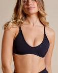 JUNE SWIMWEAR - JADE TOP - BLACK EYE - ES24