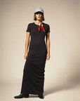 BRIXTON - SLIM CAREFREE DRESS - BLACK - SS25