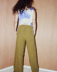 EVE GRAVEL - MEADOW PANTS - OLIVE - SS25