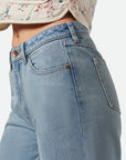 BRIXTON - MARGO CROPPED PANTS - LIGHT DENIM - SS25