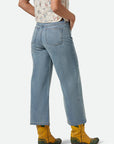 BRIXTON - MARGO CROPPED PANTS - LIGHT DENIM - SS25