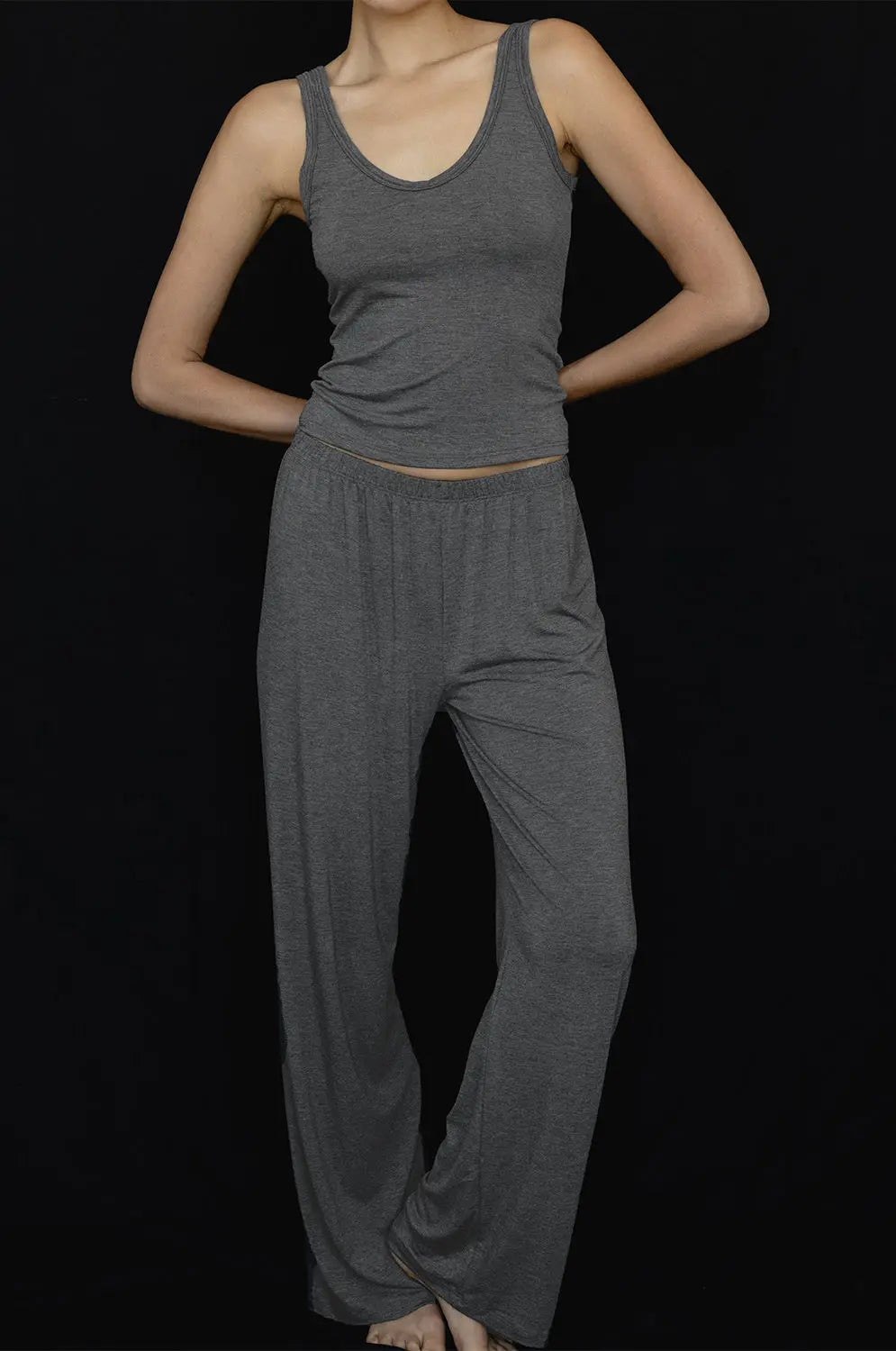 KYE INTIMATES - RECLINE SLEEP PANTS - CHARCOAL