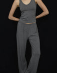 KYE INTIMATES - RECLINE SLEEP PANTS - CHARCOAL