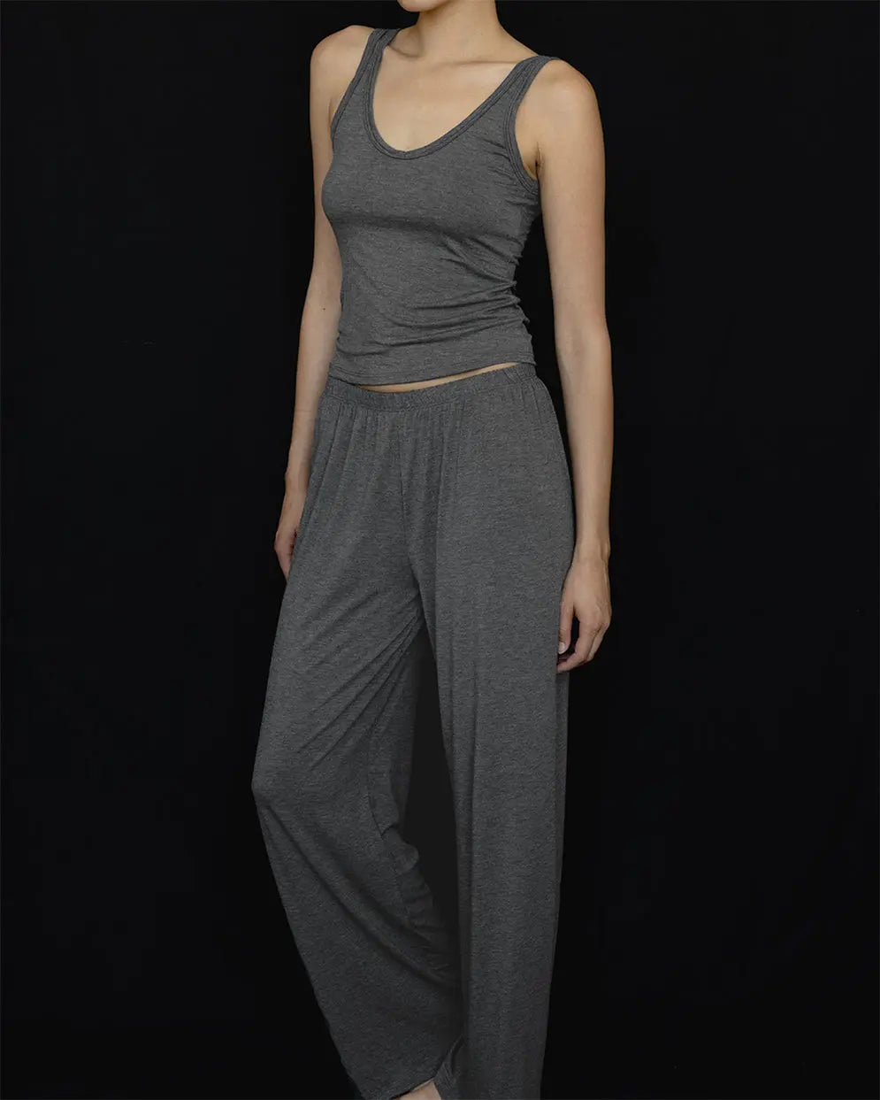 KYE INTIMATES - RECLINE SLEEP PANTS - CHARCOAL