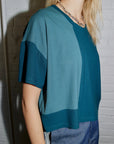 EVE GRAVEL - SANFORD T-SHIRT - EMERALD GREEN- FW24