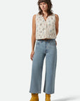 BRIXTON - MARGO CROPPED PANTS - LIGHT DENIM - SS25