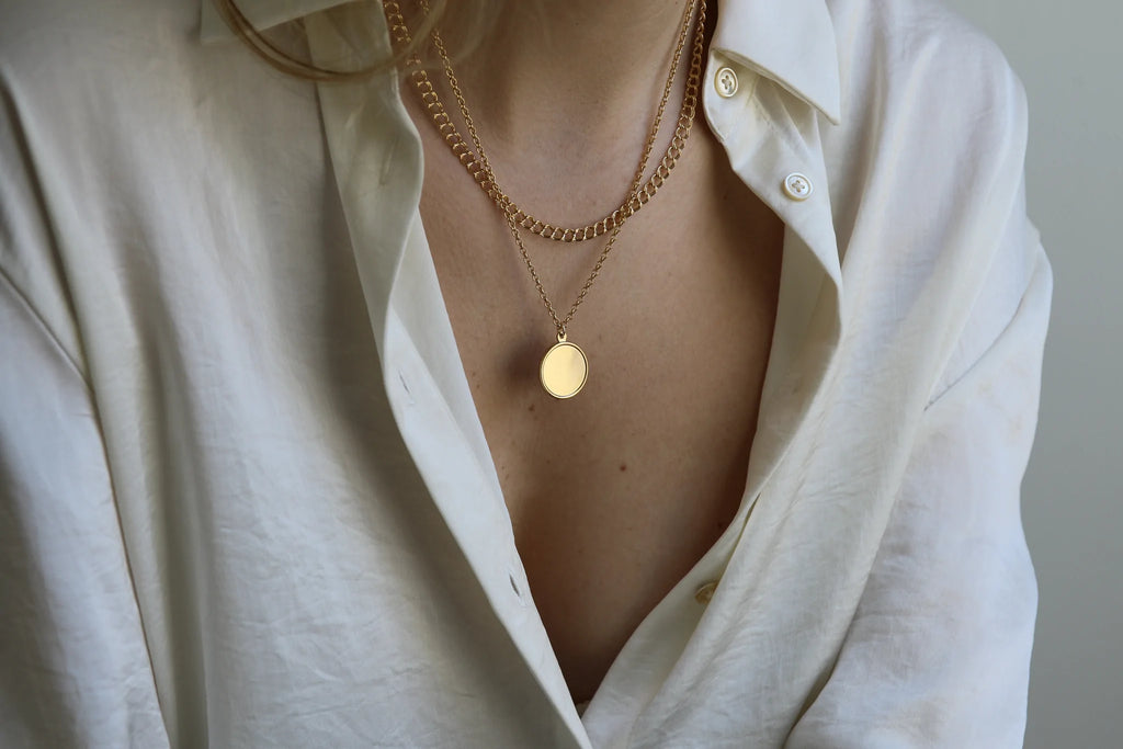 LISBETH JEWELRY - LAURENCE NECKLACE - GOLD FILL