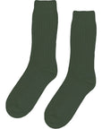 COLORFUL STANDARD - MERINO WOOL BLEND SOCKS