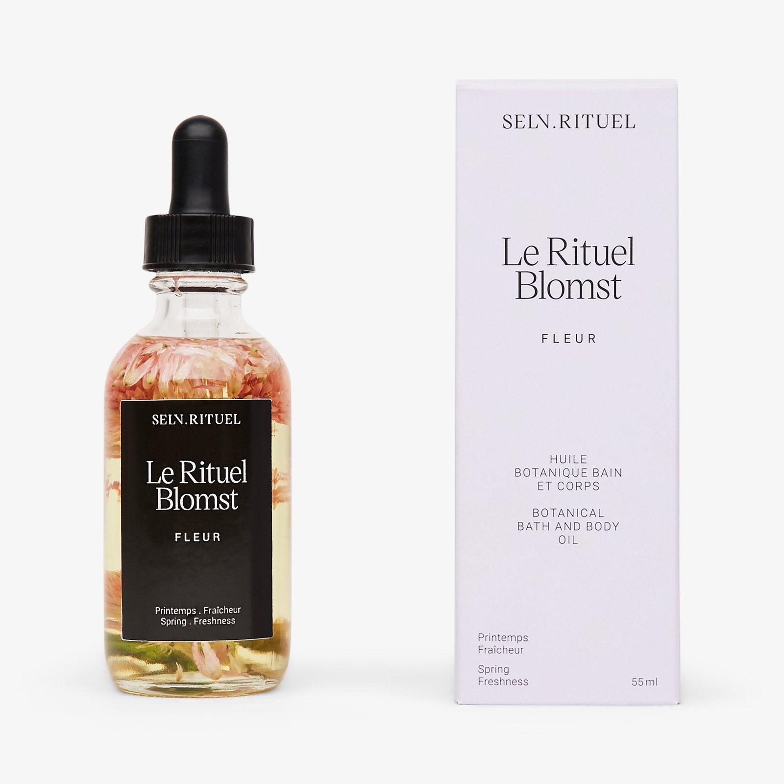 SELV RITUEL - BOTANIC OIL BATH &amp; BODY - BLOMST RITUAL