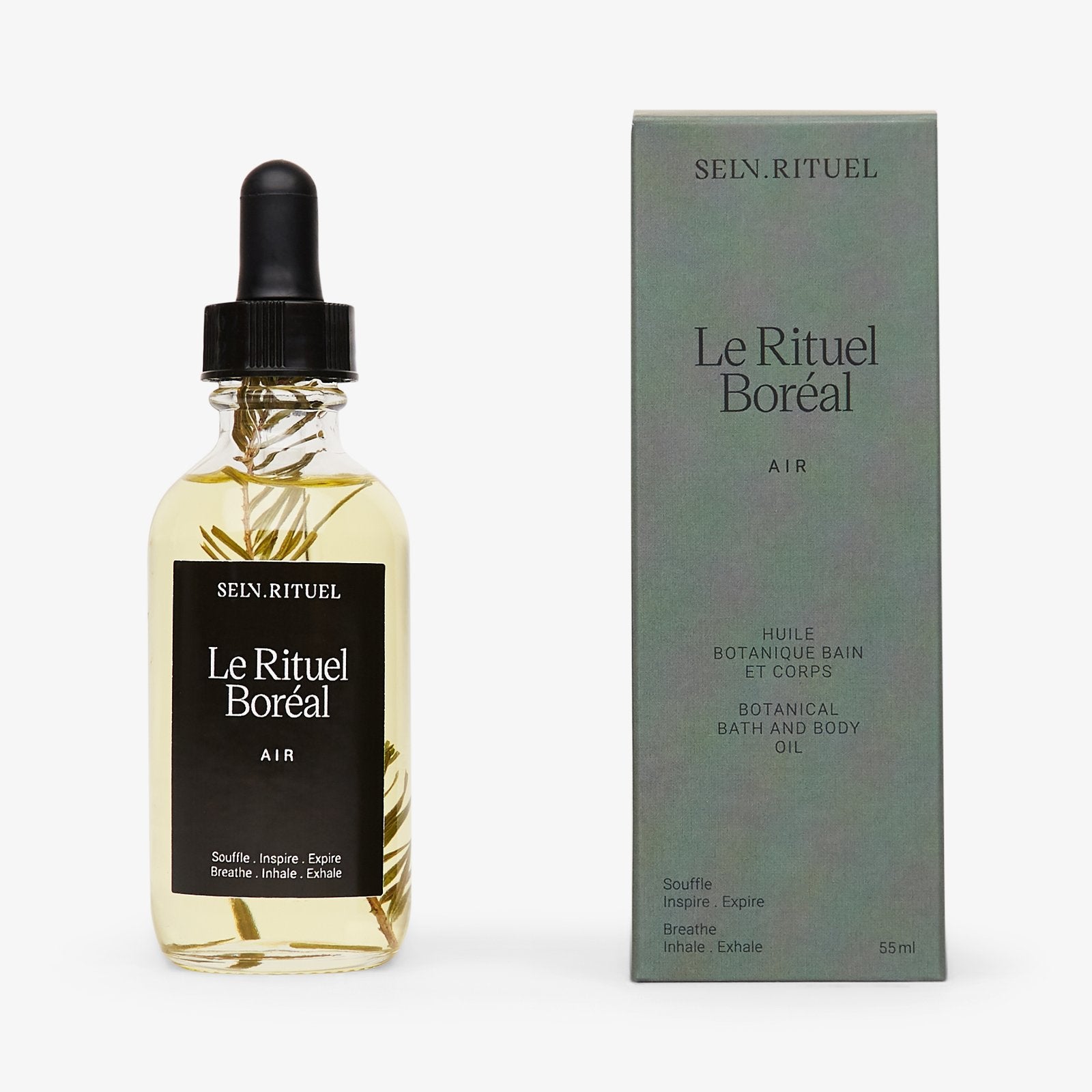 SELV RITUEL - BOTANIC OIL BATH &amp; BODY - BOREAL RITAUL