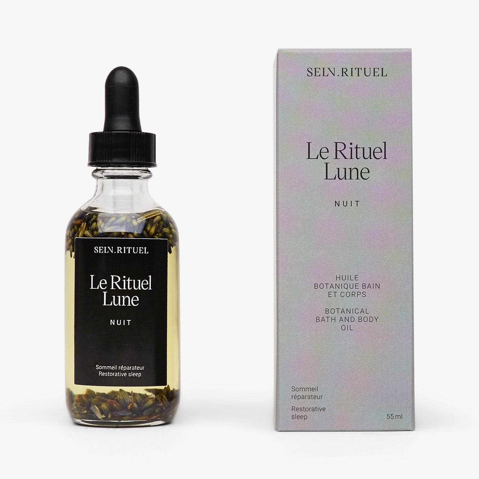 SELV RITUEL - BOTANIC OIL BATH &amp; BODY - LUNE RITUAL