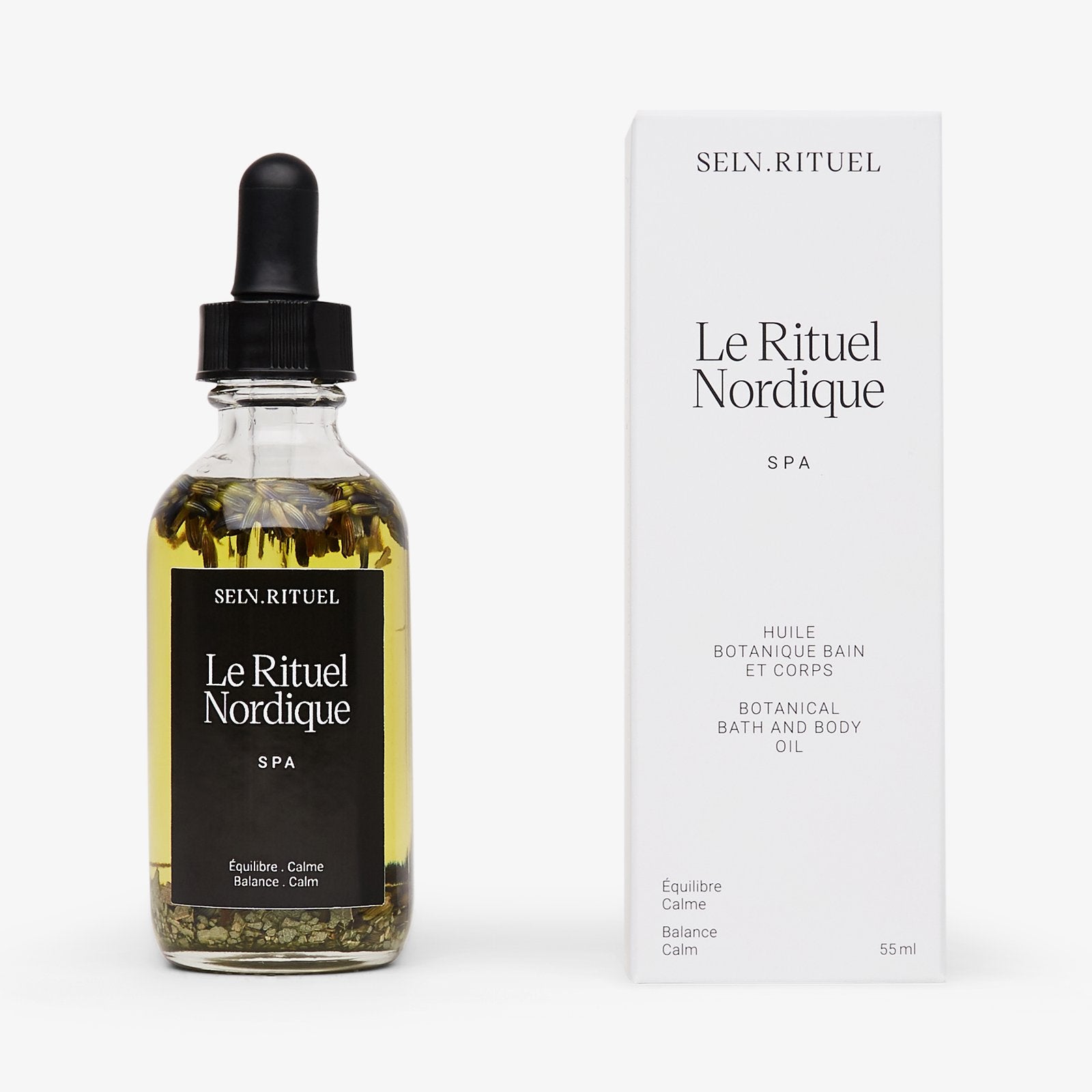 SELV RITUEL - BOTANIC OIL BATH &amp; BODY - NORDIQUE RITUAL