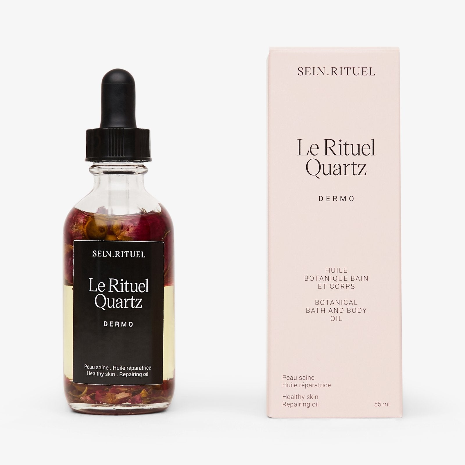 SELV RITUEL - BOTANIC OIL BATH &amp; BODY - QUATZ RITUAL