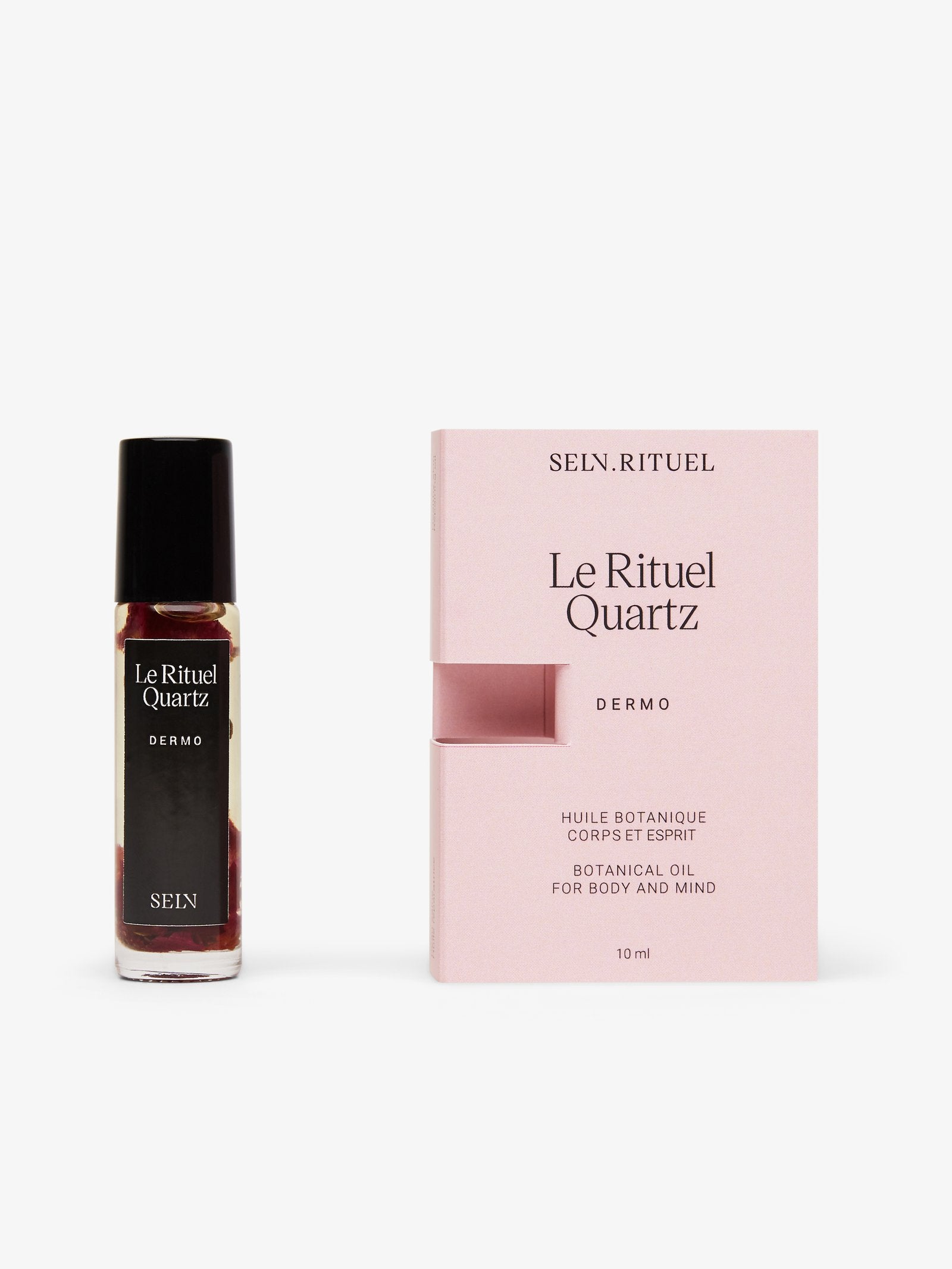 SELV RITUEL - ROLL ON BOTANICAL OIL - QUARTZ RITUAL