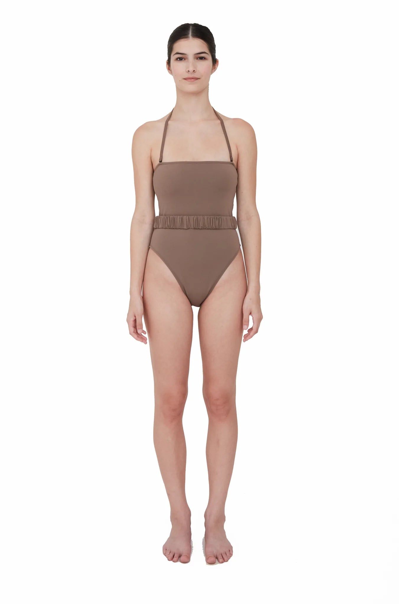 BETH RICHARD X BOHEME - ONE PIECE - TAN