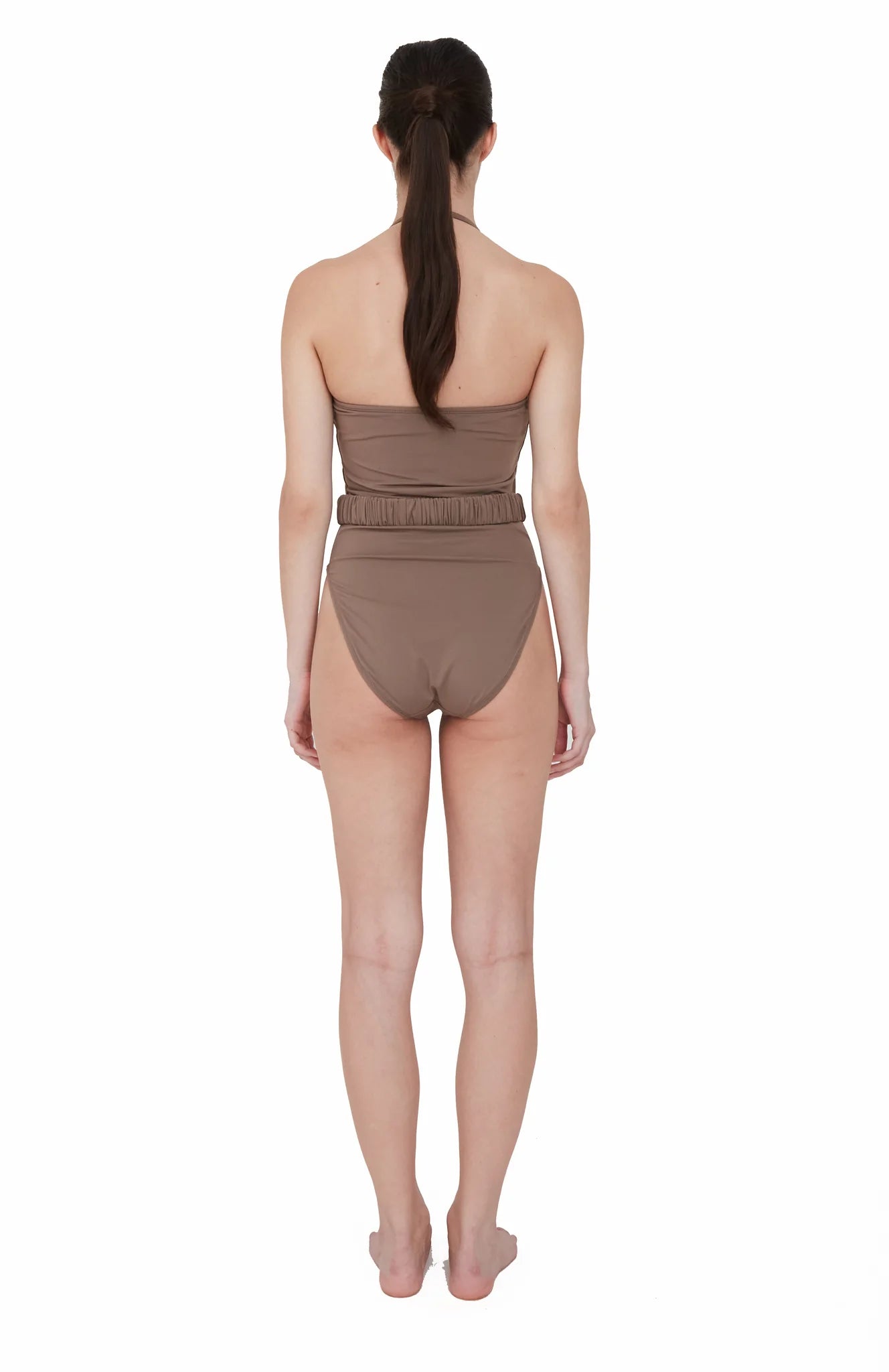 BETH RICHARD X BOHEME - ONE PIECE - TAN