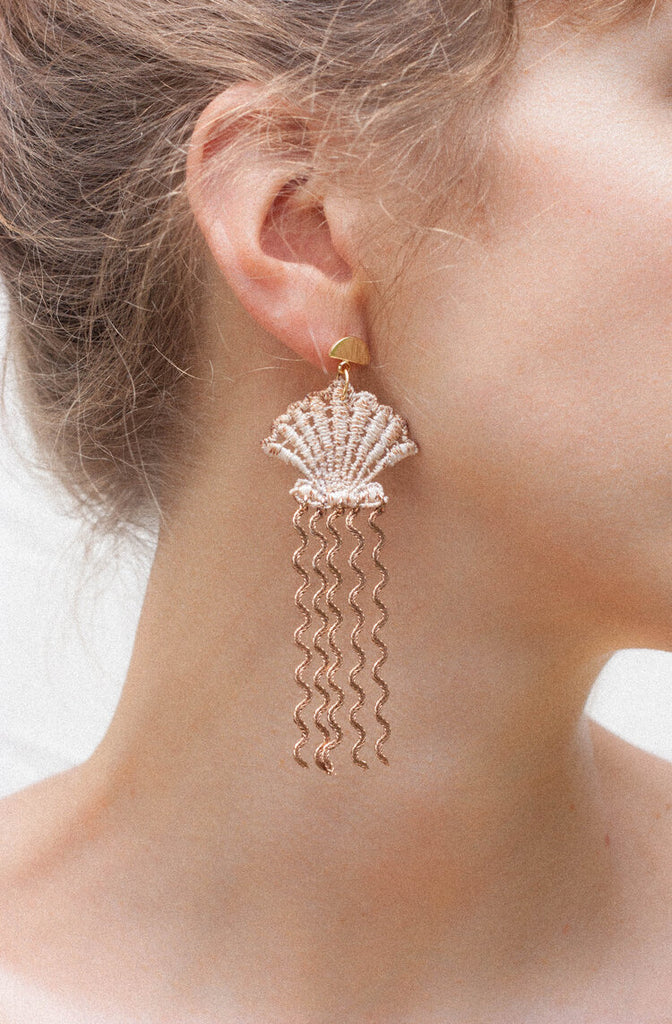 THIS ILK -  BOUCLES COQUILLAGE