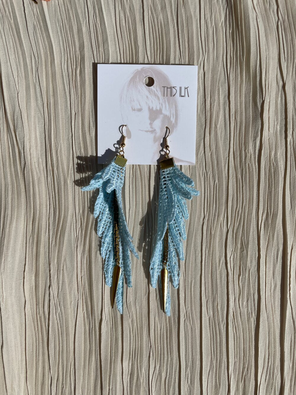 THIS ILK - EARRINGS PARROT