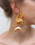 THIS ILK - PLUMERIA EARRINGS