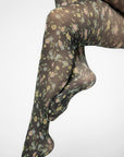 SWEDISH STOCKINGS - COLLANT ADA - FLEURS