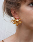 THIS ILK - PLUMERIA EARRINGS