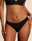 JUNE SWIMWEAR - DAISY BOTTOM - BLACK CAT - ES23