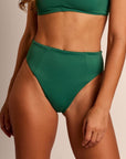 JUNE SWIMWEAR - MOANA BOTTOM - LEAF - SP23