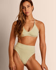 JUNE SWIMWEAR - YVONNE BOTTOM - KIWI - SP23