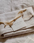 DANS LE SAC - KITCHEN CLOTH - LINEN AND COTTON STRIPE